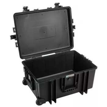 Mala B&W Cases 6800/B polipropileno preto 8,8 kg