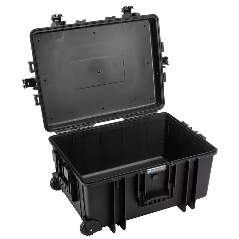 Mala B&W Cases 6800/B polipropileno preto 8,8 kg