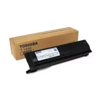Toner Toshiba 6AJ00000243 T-1640E XL preto 6000 páginas