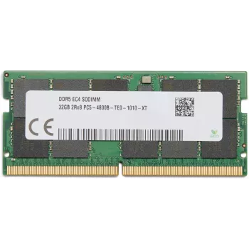 Módulo DDR5 HP - 32 GB - SO DIMM 262-PIN - 4800 MHz / PC5-38400 (6D8T4AAABB)