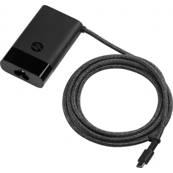 Fonte de alimentação para interiores HP 6FW86AV 65 W preto para portátil