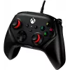 Comando de jogos HyperX 6L366AA preto USB com fios para PC Xbox One Series S X