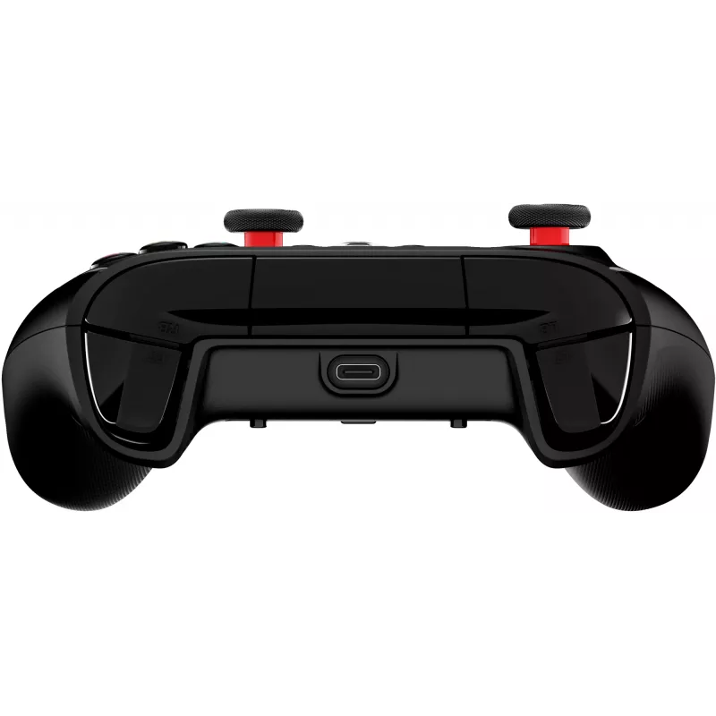 Comando de jogos HyperX 6L366AA preto USB com fios para PC Xbox One Series S X