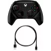 Comando de jogos HyperX 6L366AA preto USB com fios para PC Xbox One Series S X
