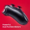 Comando de jogos HyperX 6L366AA preto USB com fios para PC Xbox One Series S X