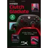 Comando de jogos HyperX 6L366AA preto USB com fios para PC Xbox One Series S X