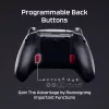Comando de jogos HyperX 6L366AA preto USB com fios para PC Xbox One Series S X