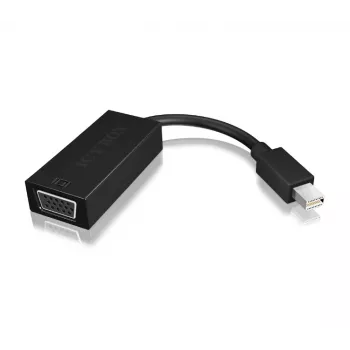 ICY BOX IB-AC504 VGA (D-Sub) Mini DisplayPort preto