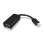 ICY BOX IB-AC504 VGA (D-Sub) Mini DisplayPort preto