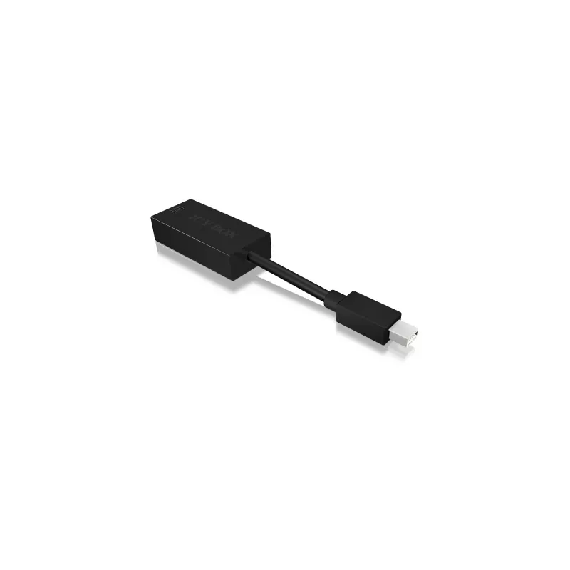 ICY BOX IB-AC504 VGA (D-Sub) Mini DisplayPort preto