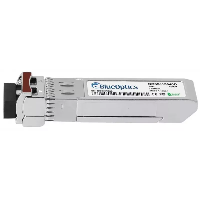 Módulo transceptor SFP+ BlueOptics 740-030128-BO 40000 m alumínio