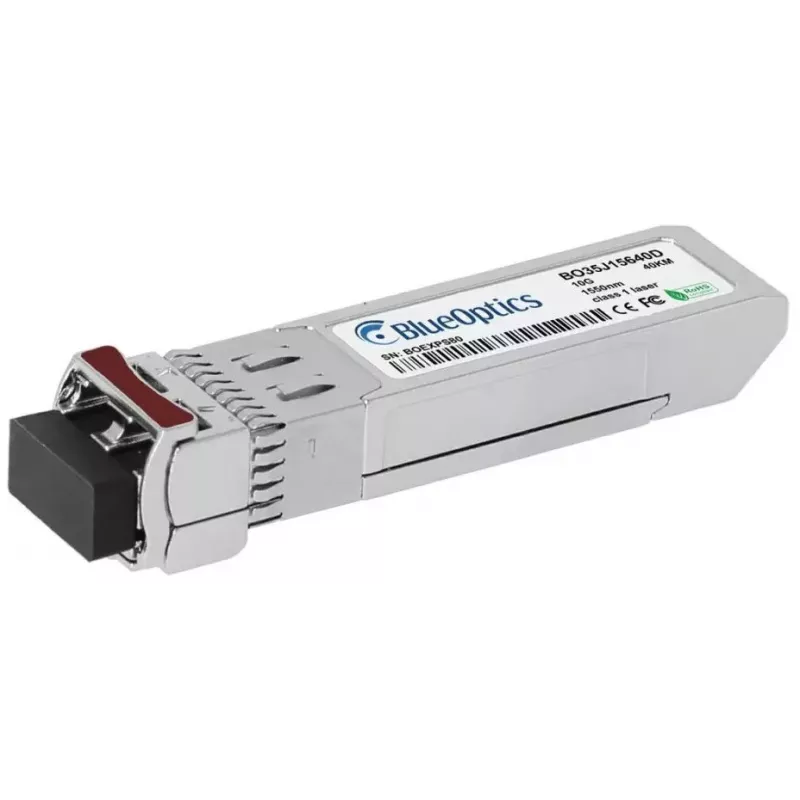 Módulo transceptor de fibra ótica BlueOptics 740-047680-BO SFP+ 40000 m