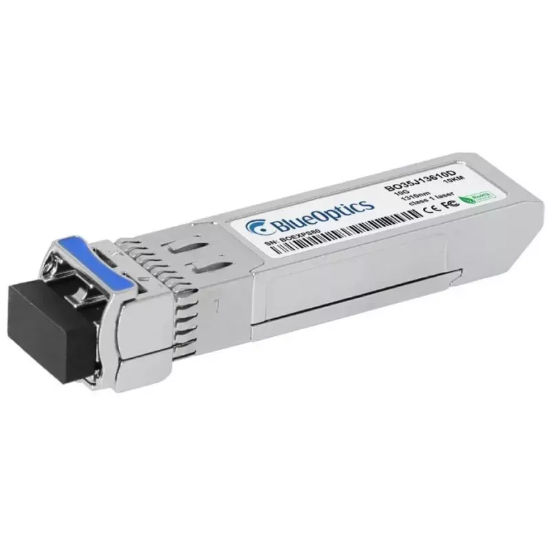 Módulo transceptor de fibra ótica BlueOptics 740-054399-BO SFP+ LC alumínio 20 g