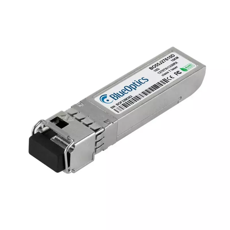 Módulo transceptor SFP+ BlueOptics 740-066991-BO LC alumínio 20 g