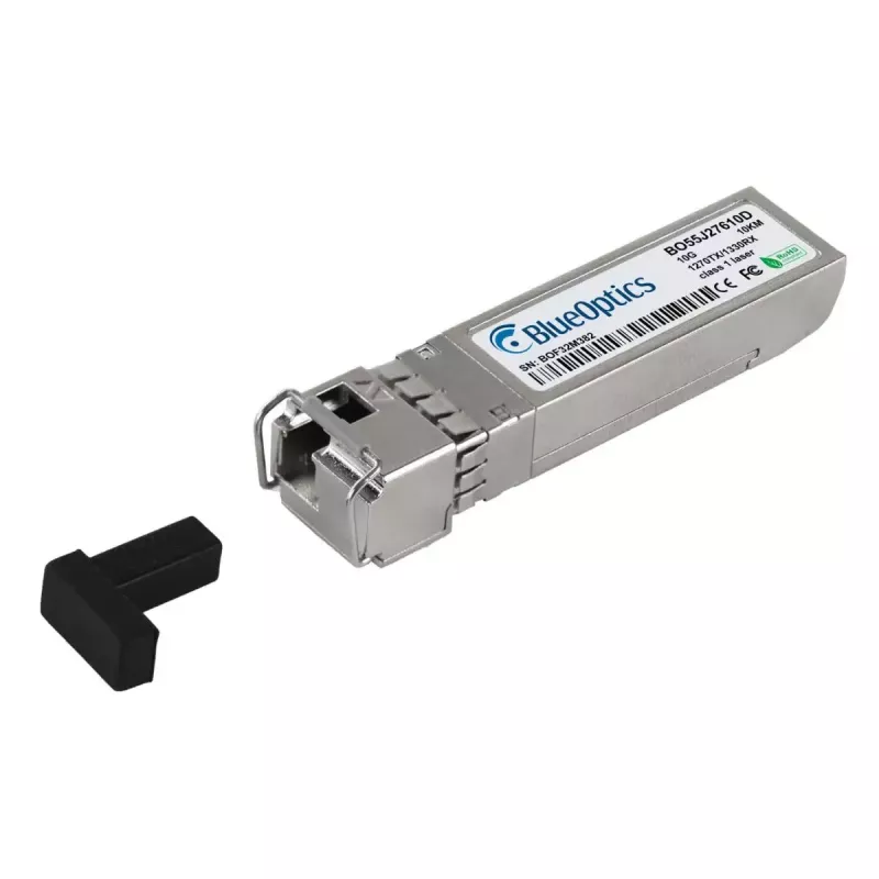 Módulo transceptor SFP+ BlueOptics 740-066991-BO LC alumínio 20 g