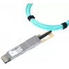 Cabo de fibra ótica InfiniBand BlueOptics 740-090165-BO 3 m QSFP-DD macho/macho