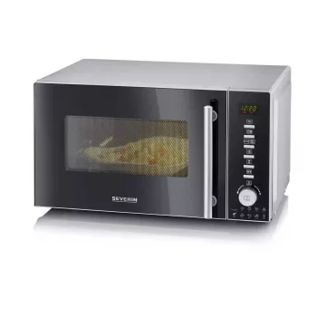 Micro-ondas com grelhador Severin MW 7773, 800 W, 20 L