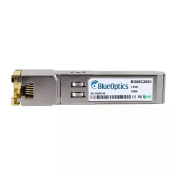 Transceptor SFP de fibra ótica BlueOptics 78P3824-BO 100m alumínio