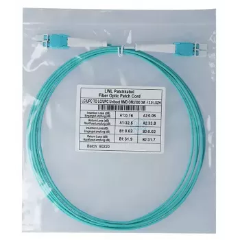 Cabo de fibra ótica BlueOptics 5 m LC OM3