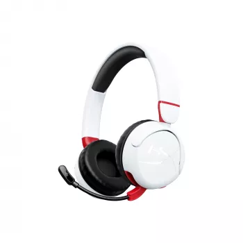 HyperX Cloud Mini - headset gaming sem fios (branco)