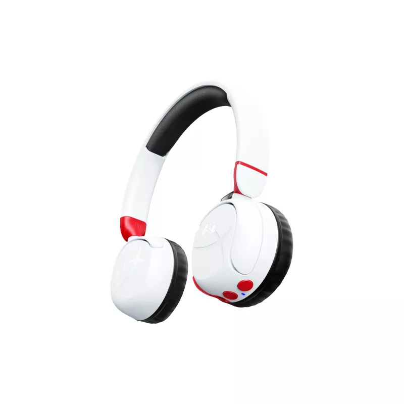 HyperX Cloud Mini - headset gaming sem fios (branco)