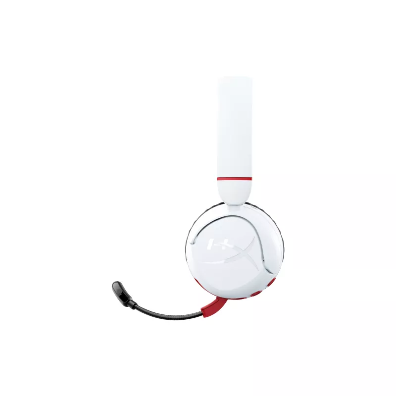 HyperX Cloud Mini - headset gaming sem fios (branco)