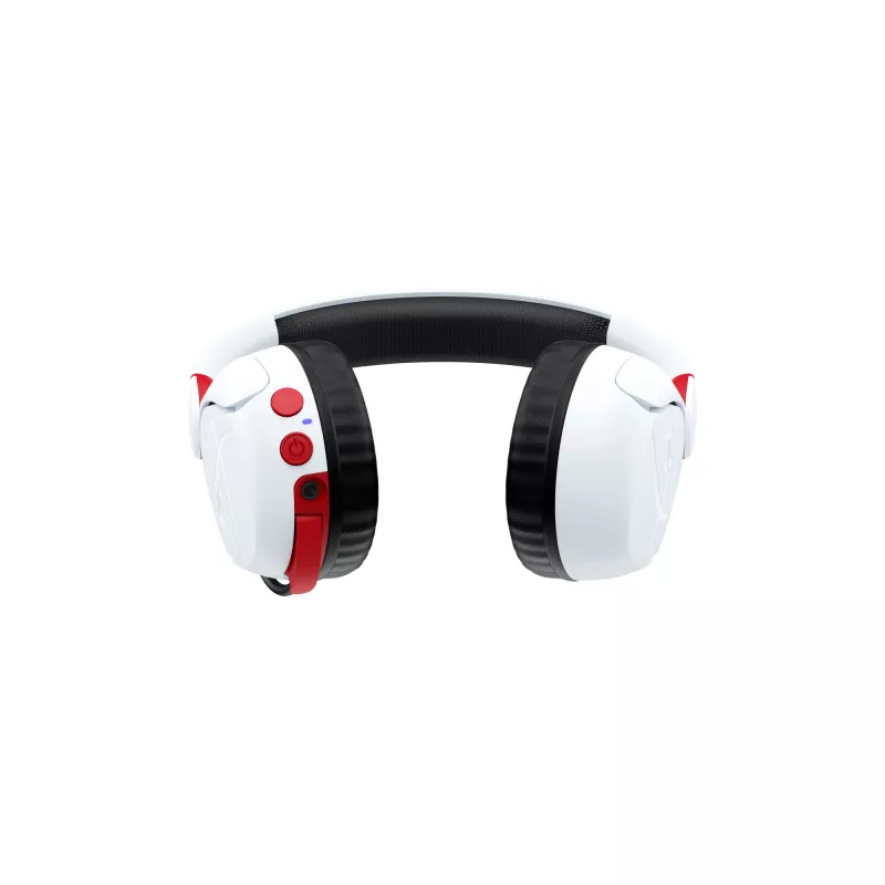HyperX Cloud Mini - headset gaming sem fios (branco)