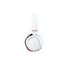 HyperX Cloud Mini - headset gaming sem fios (branco)