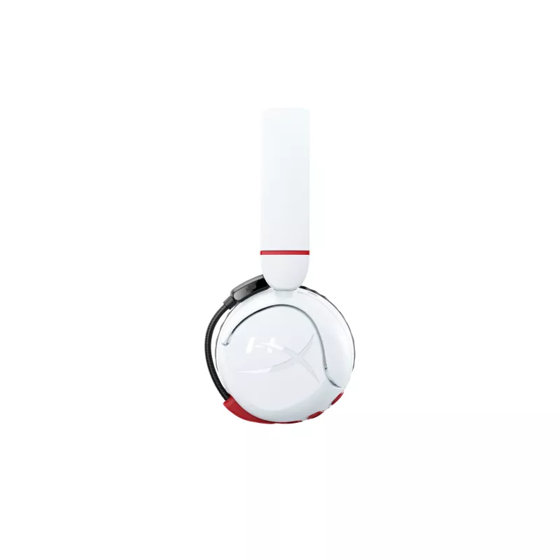 HyperX Cloud Mini - headset gaming sem fios (branco)