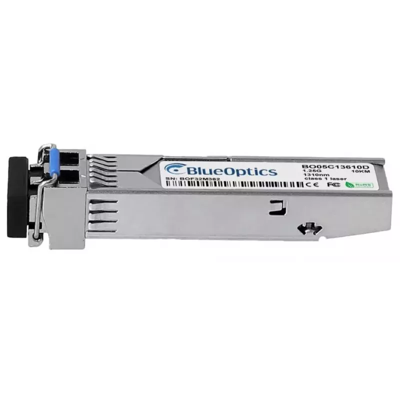 Transceptor SFP BlueOptics 7N86N-BO 1250 Mbit/s fibra ótica