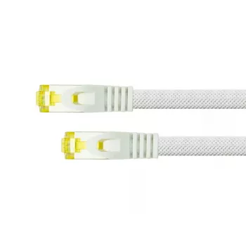 Cabo de rede Python 8070PY-075W RJ-45 Cat7 7,5 m branco