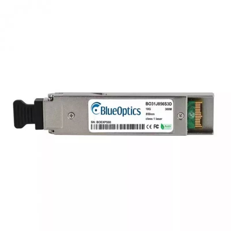 Módulo transceptor XFP BlueOptics 808-38610-BO 850 nm LC 300 m
