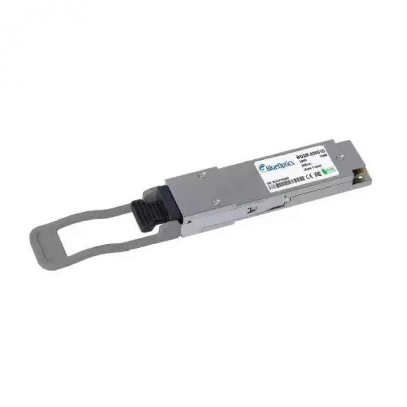 Módulo transceptor de fibra ótica BlueOptics 845872-B21-BO 100000 Mbit/s QSFP28