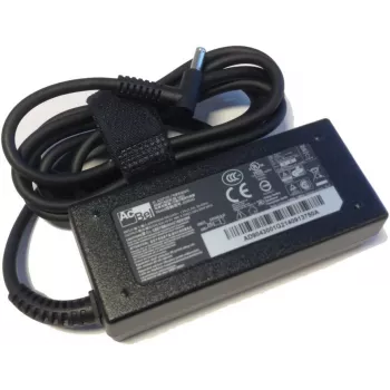 HP AC Adapter 65W Fonte de alimentação Smart preto