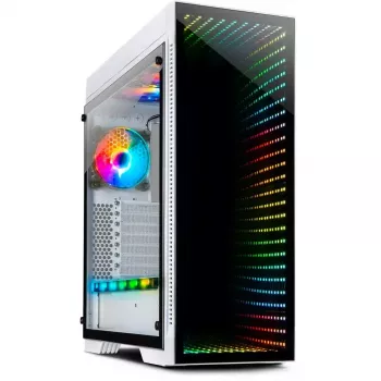 Caixa de PC Inter-Tech X-908 Infini 2 Torre branca