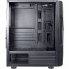 Caixa de PC Inter-Tech IT-3306 CAVY Torre preta