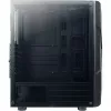 Caixa de PC Inter-Tech IT-3306 CAVY Torre preta