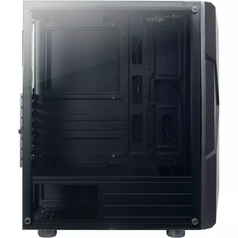 Caixa de PC Inter-Tech IT-3306 CAVY Torre preta