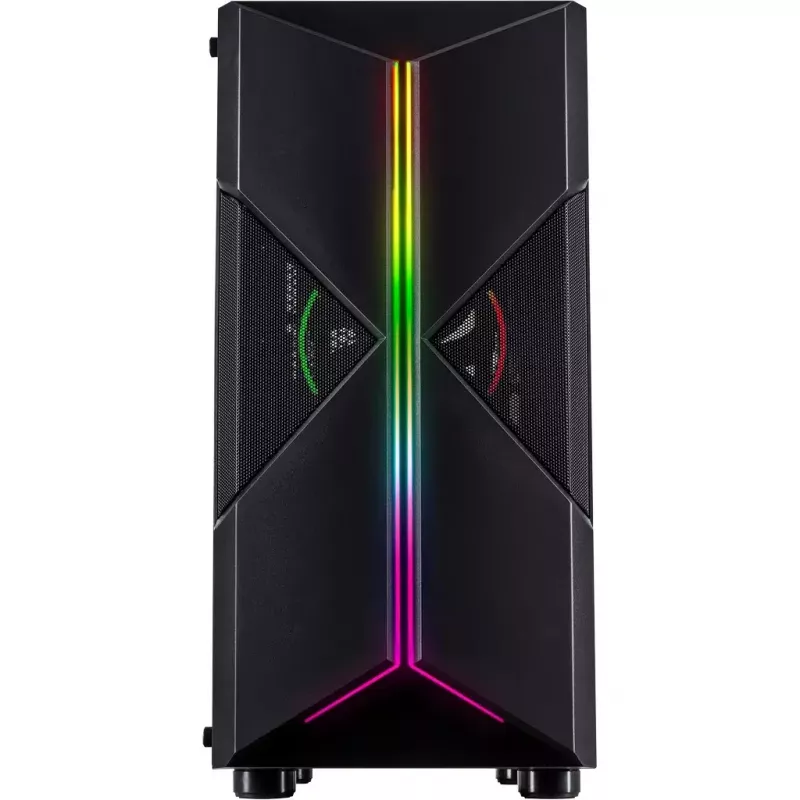 Caixa de PC Inter-Tech IT-3306 CAVY Torre preta