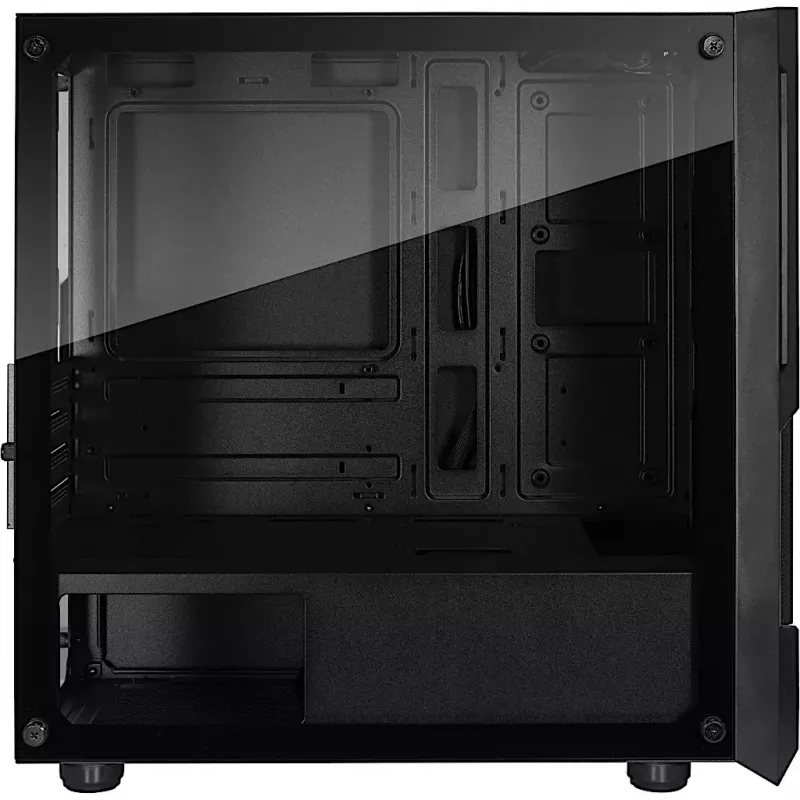 Caixa de PC Inter-Tech SM-007 Enforcer Torre preta