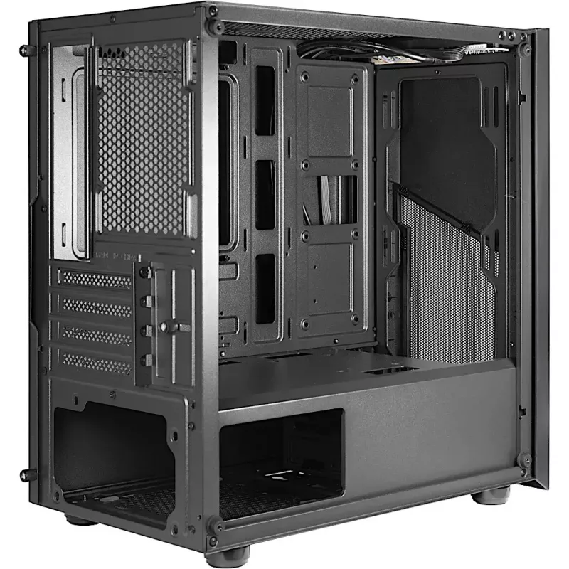 Caixa de PC Inter-Tech SM-007 Enforcer Torre preta