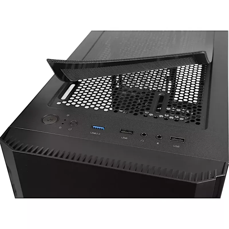 Caixa de PC Inter-Tech SM-007 Enforcer Torre preta
