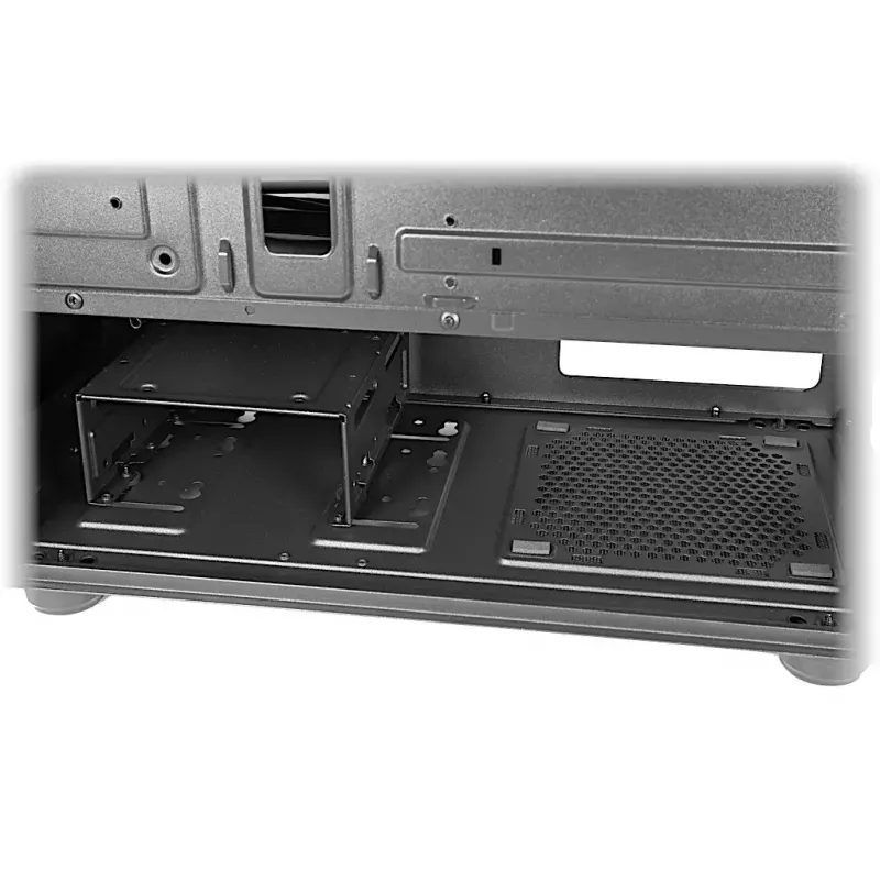 Caixa de PC Inter-Tech SM-007 Enforcer Torre preta