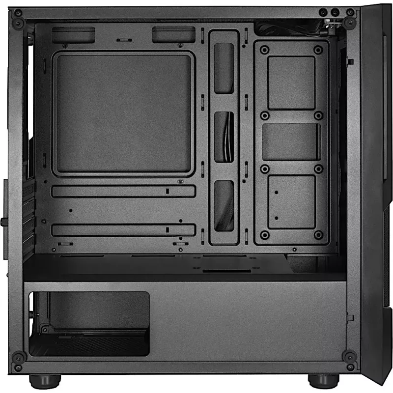 Caixa de PC Inter-Tech SM-007 Enforcer Torre preta
