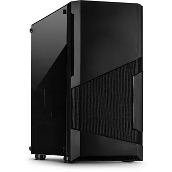 Caixa de PC Inter-Tech SM-007 Enforcer Torre preta