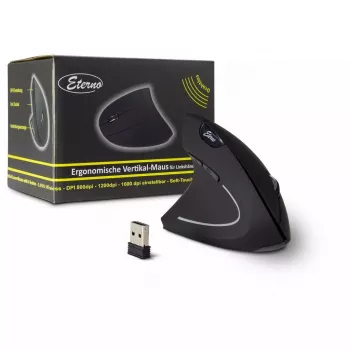 Rato Inter-Tech KM-206L RF sem fios ótico