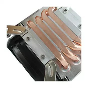 Cooler Inter-Tech K-17 para processador 9,2 cm alumínio preto