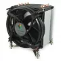 Cooler Inter-Tech K-17 para processador 9,2 cm alumínio preto