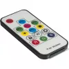 Inter-Tech Argus RS-04 conjunto de ventoinhas RGB, 3x 120 mm com fita LED de 50 cm e telecomando, preto