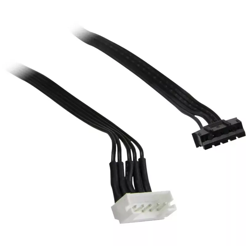 Inter-Tech Argus RS-04 conjunto de ventoinhas RGB, 3x 120 mm com fita LED de 50 cm e telecomando, preto